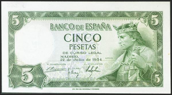 M0000017032 - Spanish Bank Notes