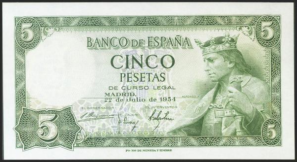 M0000017033 - Spanish Bank Notes