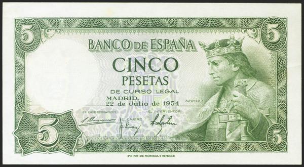 M0000017034 - Spanish Bank Notes