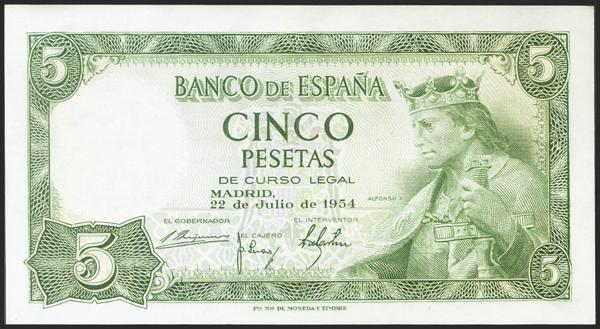 M0000017039 - Spanish Bank Notes