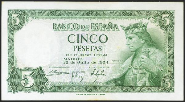 M0000017040 - Spanish Bank Notes