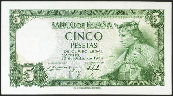 M0000017041 - Spanish Bank Notes