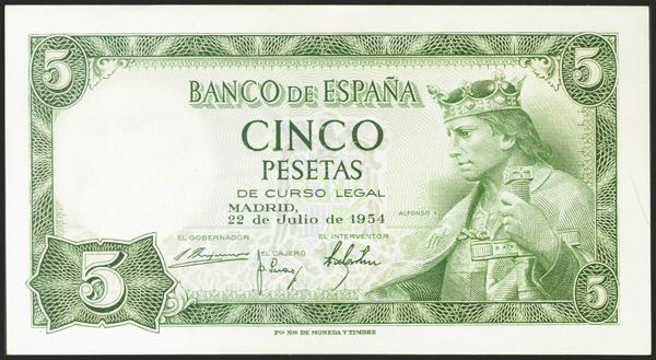 M0000017043 - Spanish Bank Notes