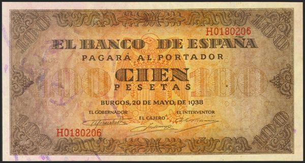 M0000017059 - Spanish Bank Notes