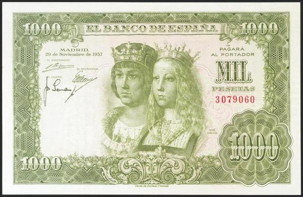 M0000017063 - Spanish Bank Notes