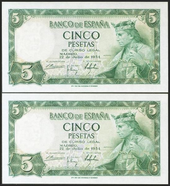 M0000017083 - Spanish Bank Notes