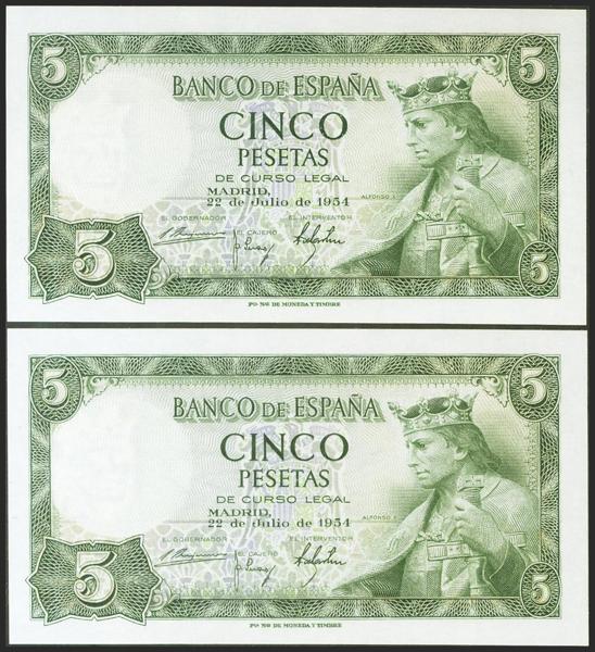 M0000017084 - Spanish Bank Notes