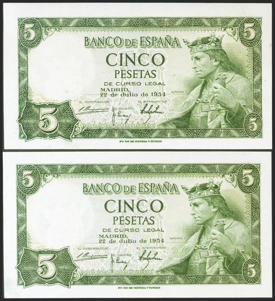 M0000017087 - Spanish Bank Notes