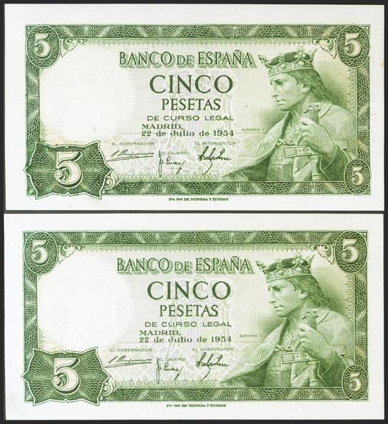 M0000017088 - Spanish Bank Notes