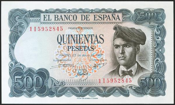 M0000017103 - Spanish Bank Notes