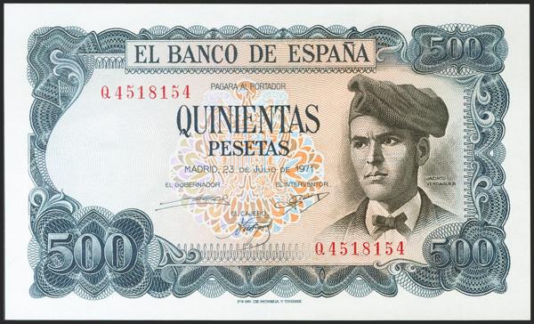 M0000017112 - Spanish Bank Notes