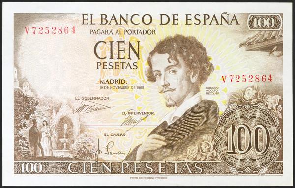 M0000017172 - Spanish Bank Notes