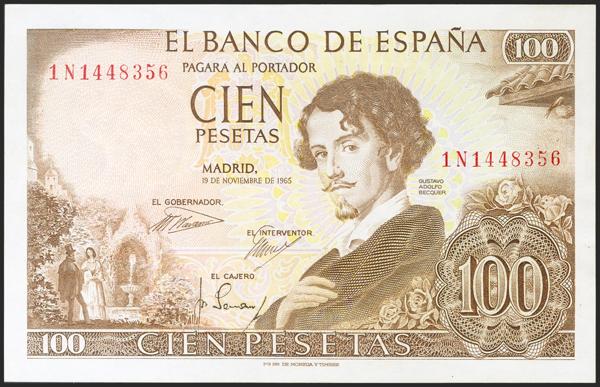 M0000017192 - Spanish Bank Notes