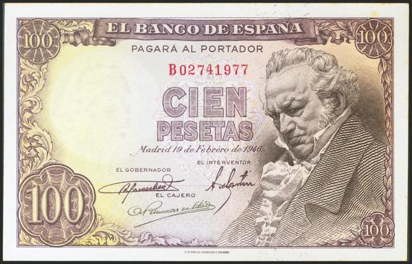 M0000017288 - Spanish Bank Notes