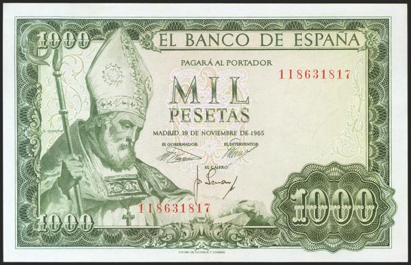 M0000017296 - Spanish Bank Notes