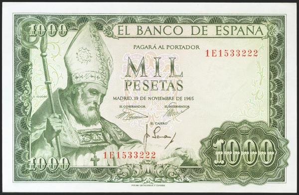 M0000017298 - Spanish Bank Notes