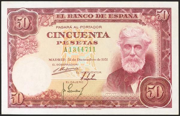 M0000017322 - Spanish Bank Notes