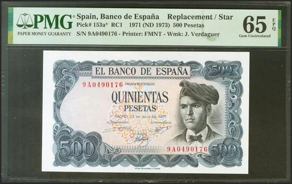 M0000017345 - Spanish Bank Notes