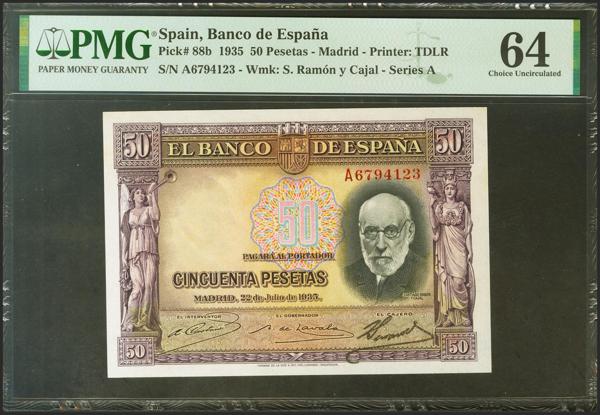 M0000017365 - Spanish Bank Notes