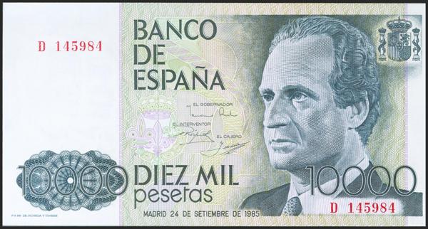 M0000017409 - Spanish Bank Notes