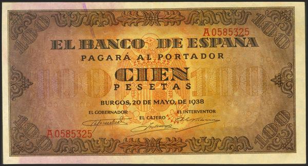 M0000017412 - Spanish Bank Notes