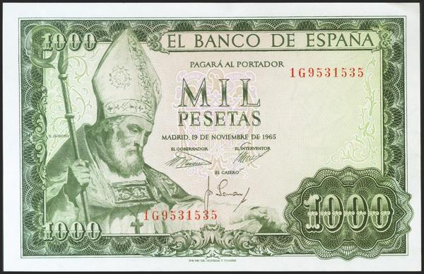 M0000017416 - Spanish Bank Notes