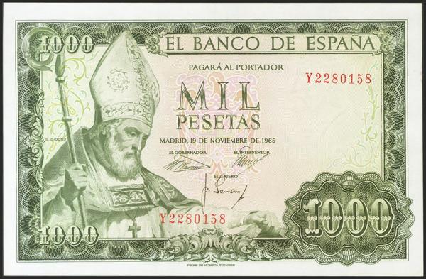 M0000017418 - Spanish Bank Notes