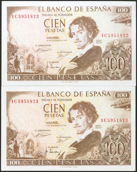 M0000017423 - Spanish Bank Notes