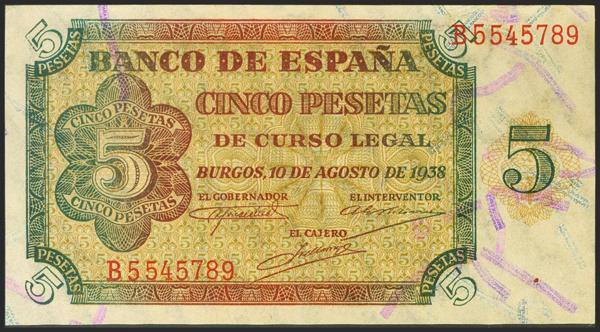 M0000017432 - Spanish Bank Notes