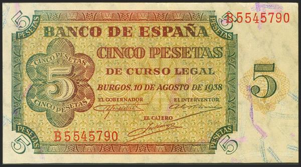 M0000017433 - Spanish Bank Notes