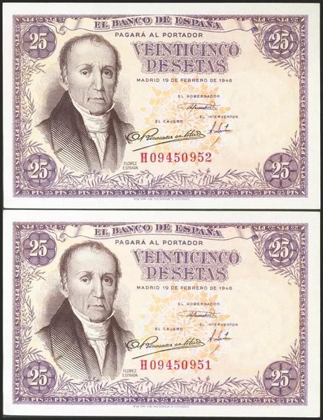 M0000017501 - Spanish Bank Notes