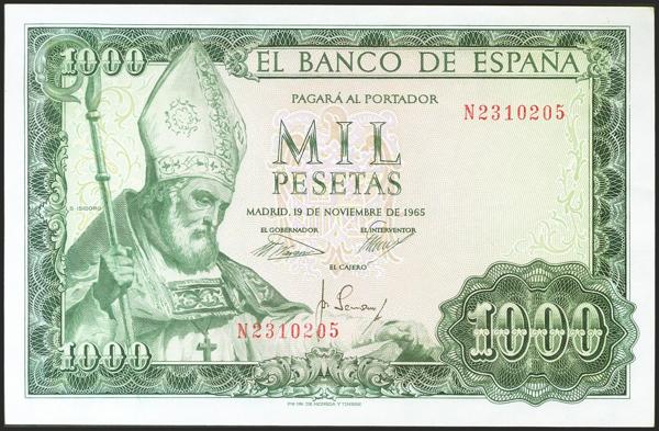 M0000017504 - Spanish Bank Notes