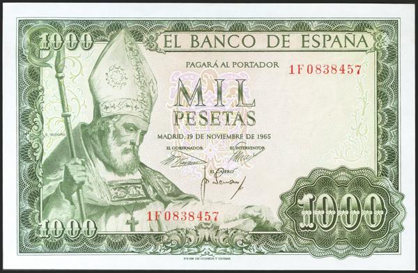 M0000017506 - Spanish Bank Notes