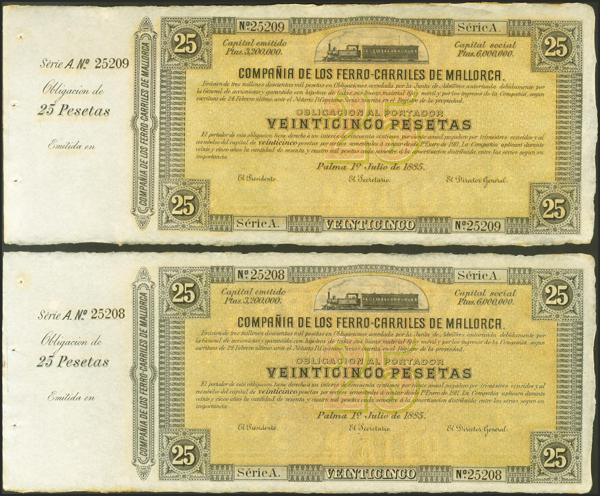 M0000017554 - Spanish Bank Notes