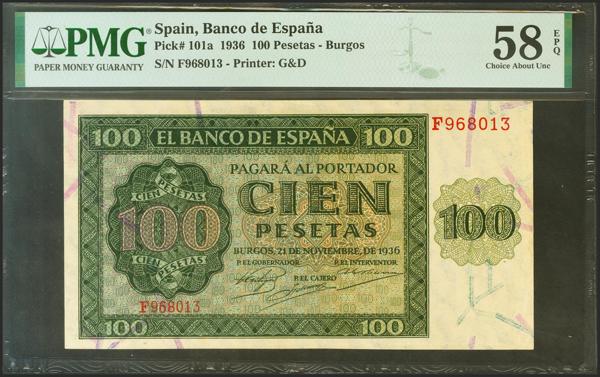 M0000017581 - Spanish Bank Notes