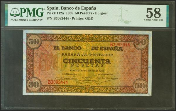 M0000017584 - Spanish Bank Notes