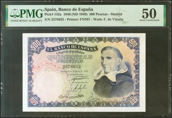 M0000017600 - Spanish Bank Notes