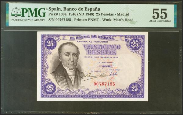 M0000017616 - Spanish Bank Notes