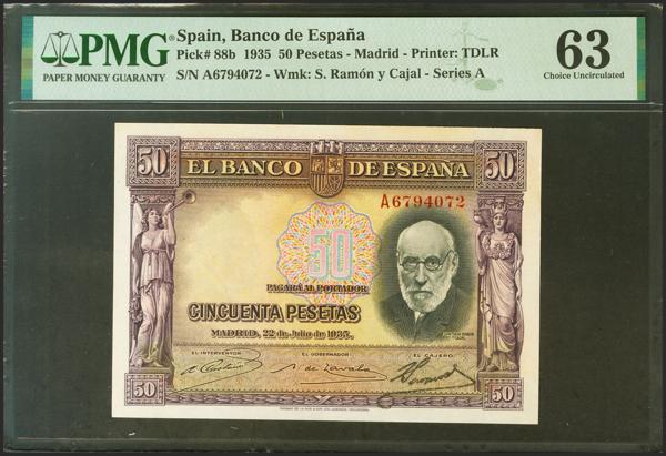 M0000017650 - Spanish Bank Notes