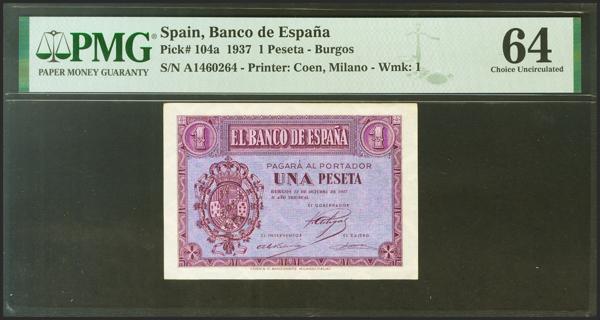 M0000017679 - Spanish Bank Notes