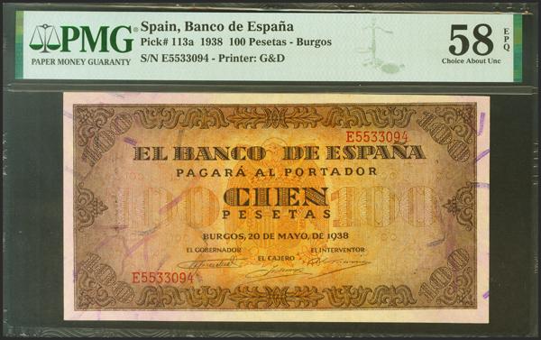 M0000017705 - Spanish Bank Notes