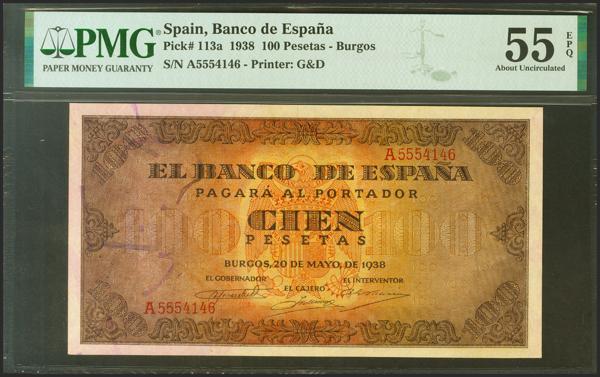 M0000017707 - Spanish Bank Notes