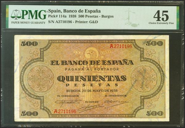 M0000017714 - Spanish Bank Notes