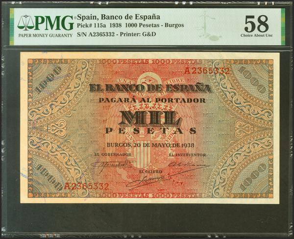 M0000017719 - Spanish Bank Notes