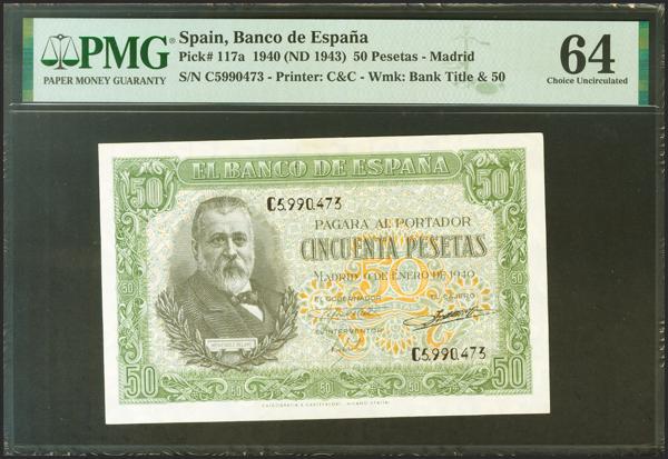 M0000017736 - Spanish Bank Notes