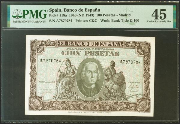 M0000017746 - Spanish Bank Notes