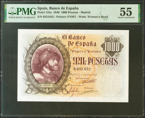 M0000017763 - Spanish Bank Notes