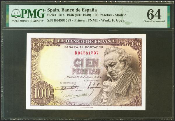 M0000017771 - Spanish Bank Notes