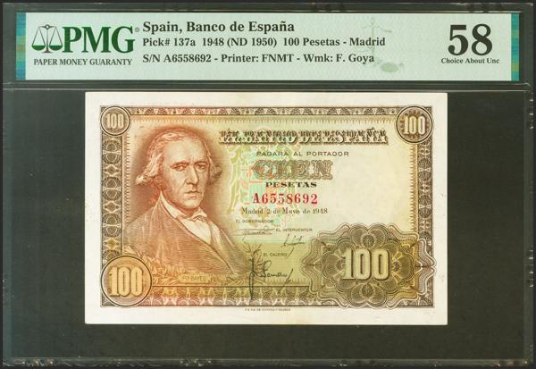 M0000017776 - Spanish Bank Notes