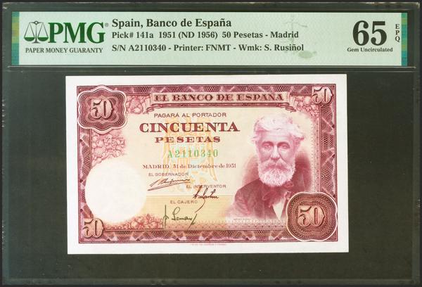 M0000017781 - Spanish Bank Notes